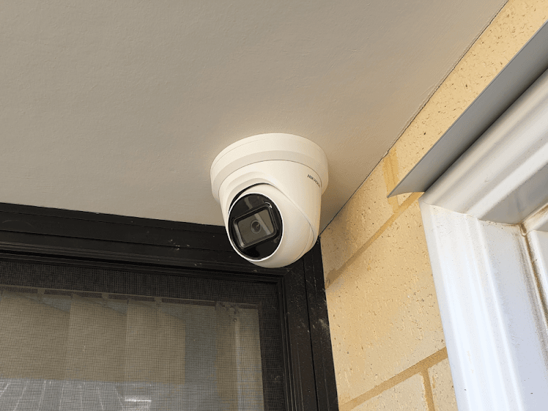 Legacy Security security & cctv work in Welshpool