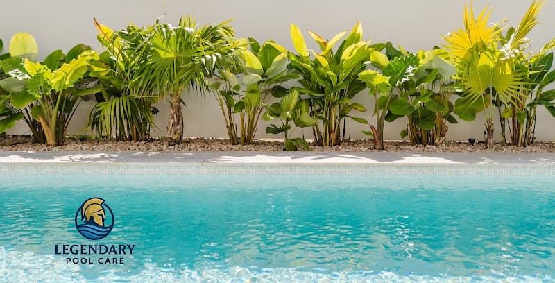 Legendary Pool Care pool maintenance work in Mooloolaba