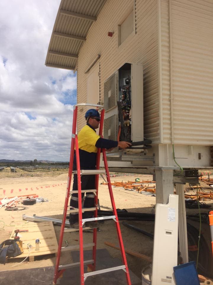 Legit Air Conditioning & Refrigeration air conditioning work in Garbutt