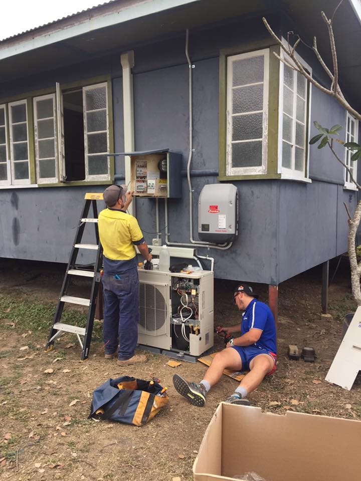 Legit Air Conditioning & Refrigeration air conditioning work in Garbutt