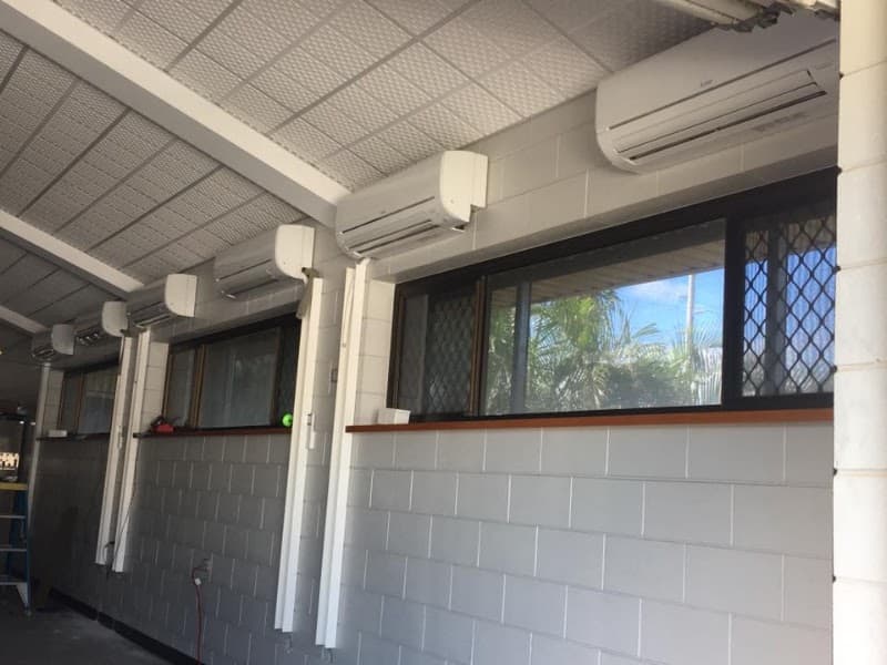 Legit Air Conditioning & Refrigeration air conditioning work in Garbutt