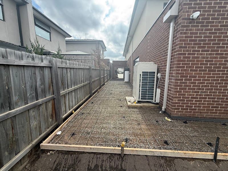 Legit Concreting Services concreting work in Springvale