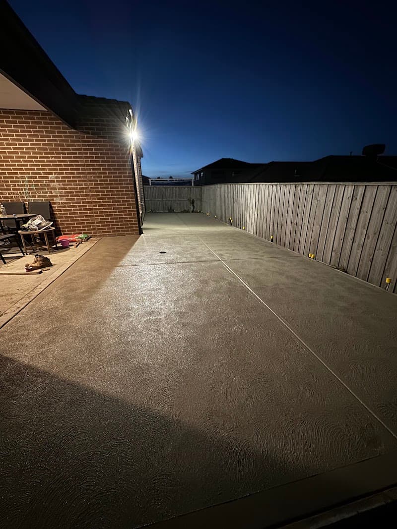 Legit Concreting Services concreting work in Springvale