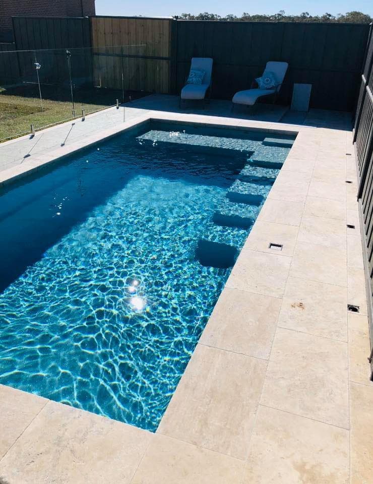 Leisure Pools & Spas Bendigo pool builder work in Golden Square