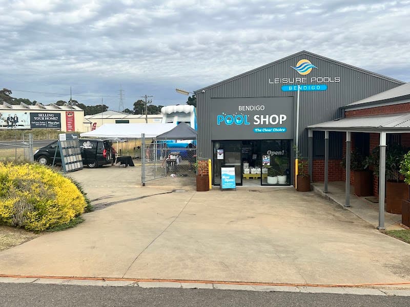 Leisure Pools & Spas Bendigo pool builder work in Golden Square