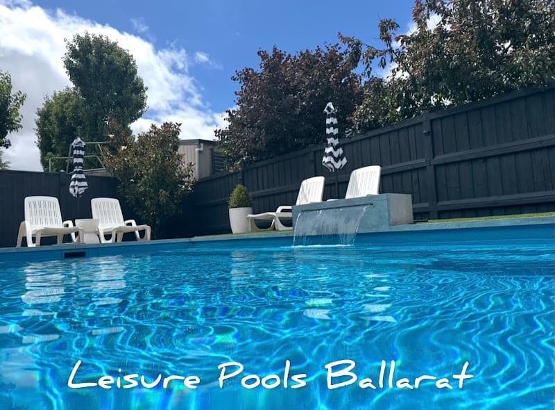 Leisurepoolsballarat pool builder work in Ballarat North