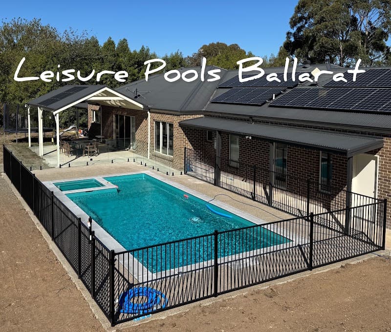 Leisurepoolsballarat pool builder work in Ballarat North