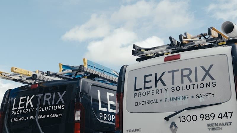LEKTRIX electrician work in Geelong