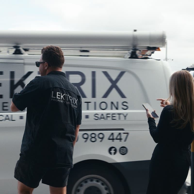 LEKTRIX electrician work in Geelong