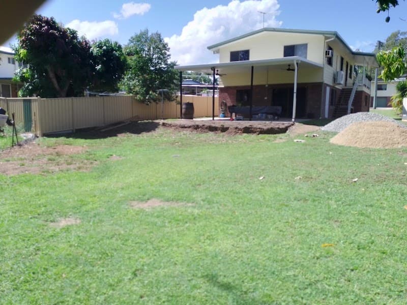 Leon's Dingo and Excavator Hire demolition work in Bouldercombe