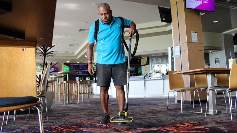 Let Me Clean Commercial carpet cleaning work in East Mackay