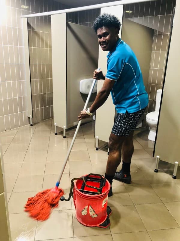 Let Me Clean Commercial carpet cleaning work in East Mackay