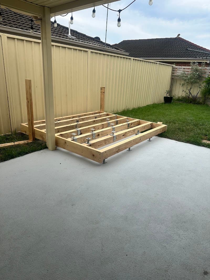 Let's Build It Carpentry carpentry work in Berkeley Vale