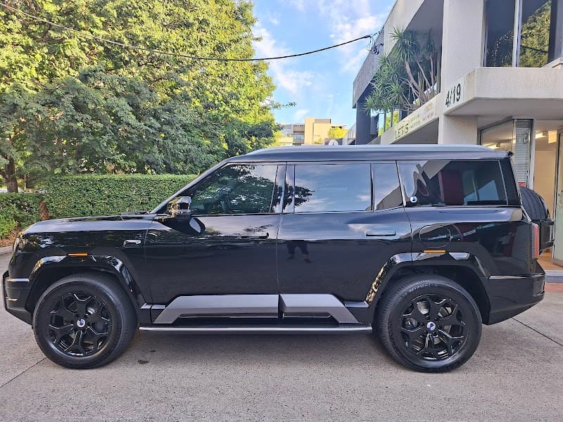 LET'S TINT Ceramic Coating & Window Tinting window tinting work in West End