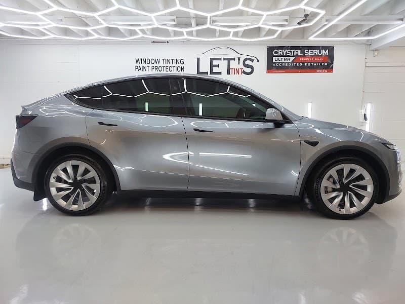 LET'S TINT Ceramic Coating & Window Tinting window tinting work in West End