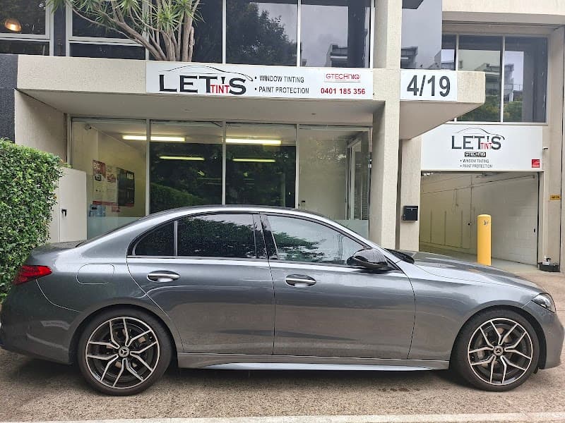 LET'S TINT Ceramic Coating & Window Tinting window tinting work in West End