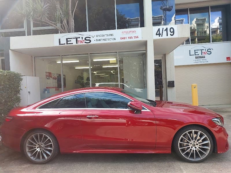 LET'S TINT Ceramic Coating & Window Tinting window tinting work in West End