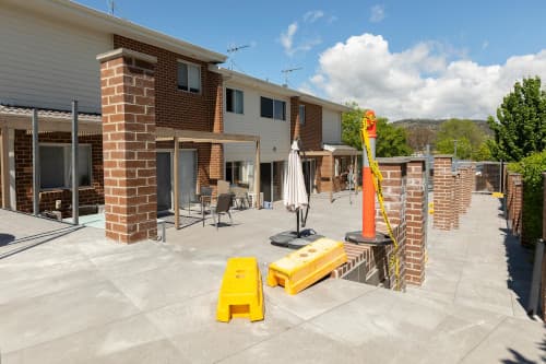 Level 1 Projects waterproofing work in Fyshwick