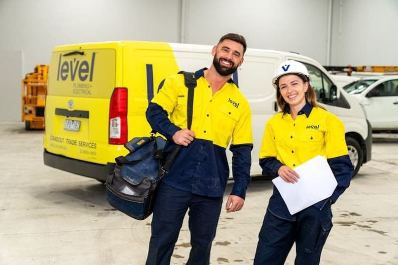 Level Plumbing Canberra plumber work in Fyshwick