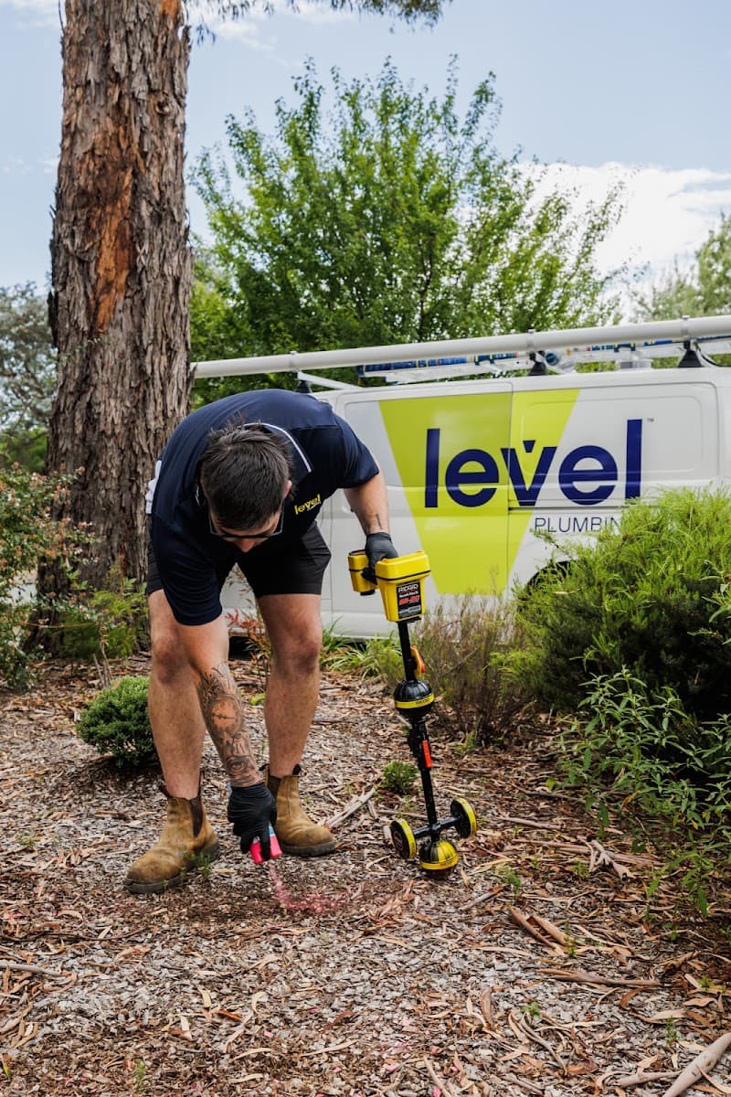 Level Plumbing Canberra plumber work in Fyshwick