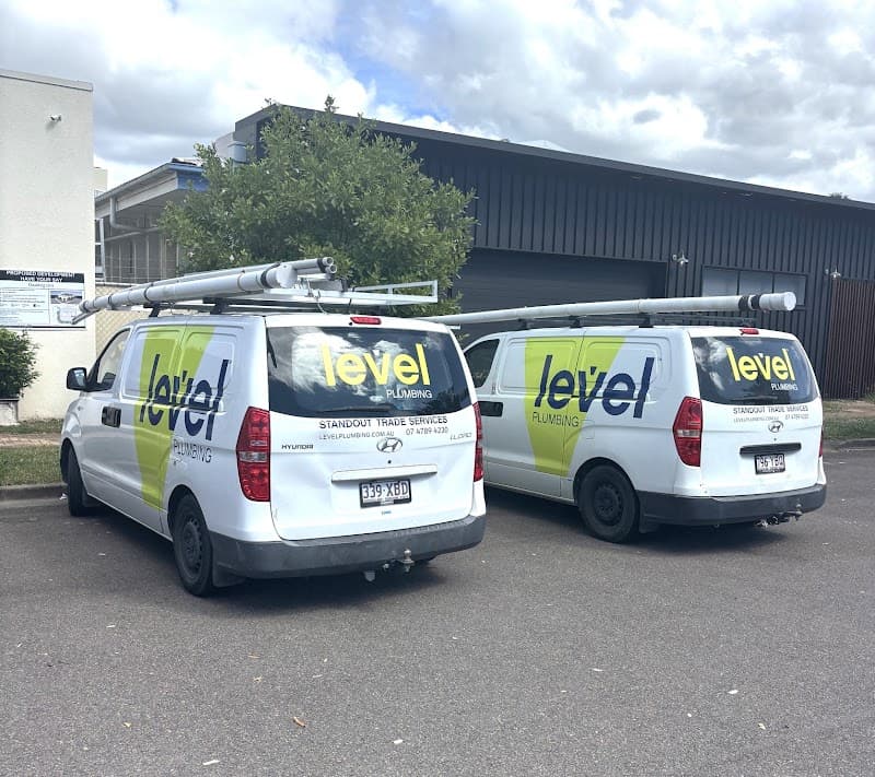 Level Plumbing Townsville plumber work in Mount St John