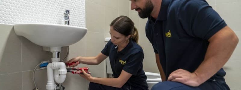 Level Plumbing Townsville plumber work in Mount St John