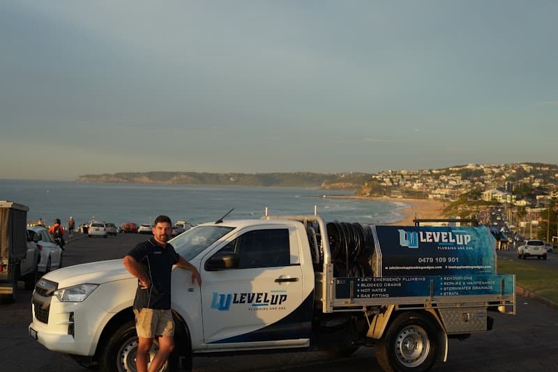 Level Up Plumbing And Gas plumber work in North Lambton