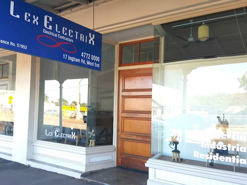 Lex Electrix electrician work in Townsville City