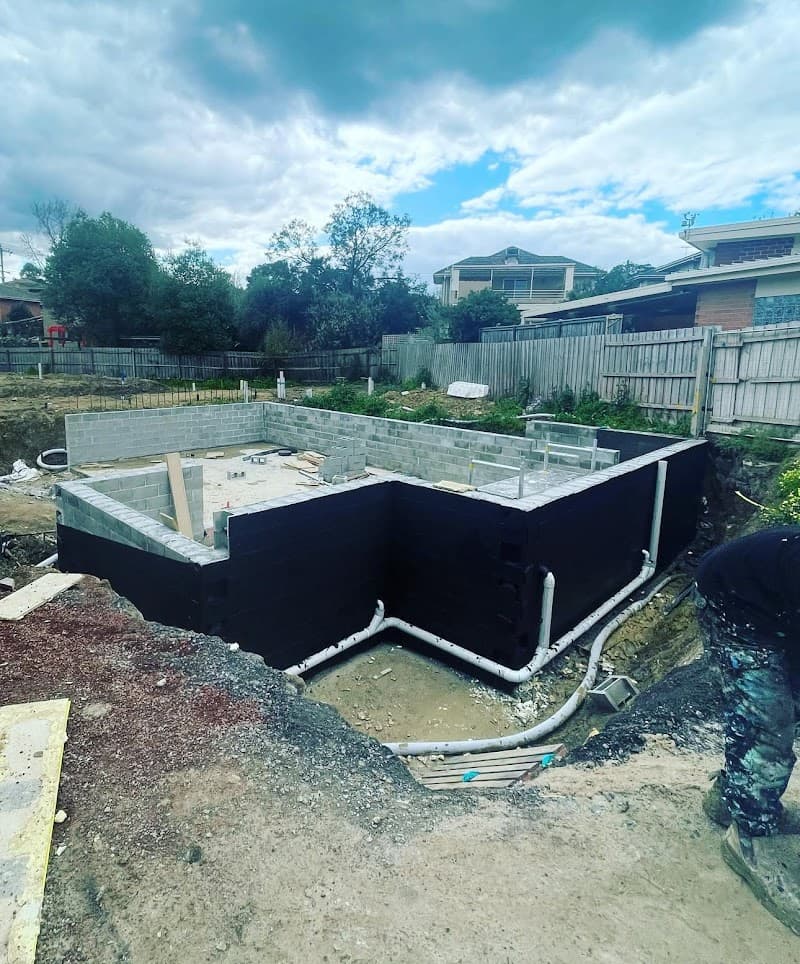 LF Waterproofing waterproofing work in Keilor East