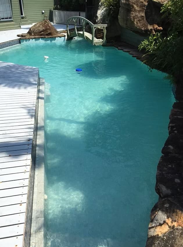LIBERTY BLUE POOL CARE pool maintenance work in Zetland