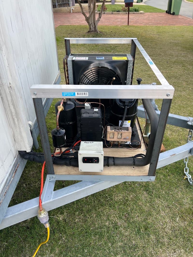 Licensed To Chill appliance repair work in Mandurah