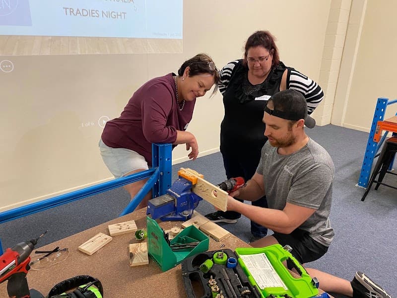 Life Skills Queensland carpentry work in Currajong
