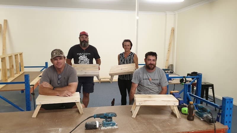 Life Skills Queensland carpentry work in Currajong
