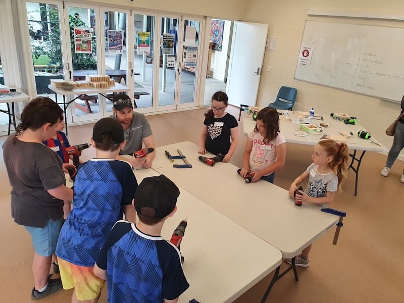 Life Skills Queensland carpentry work in Currajong