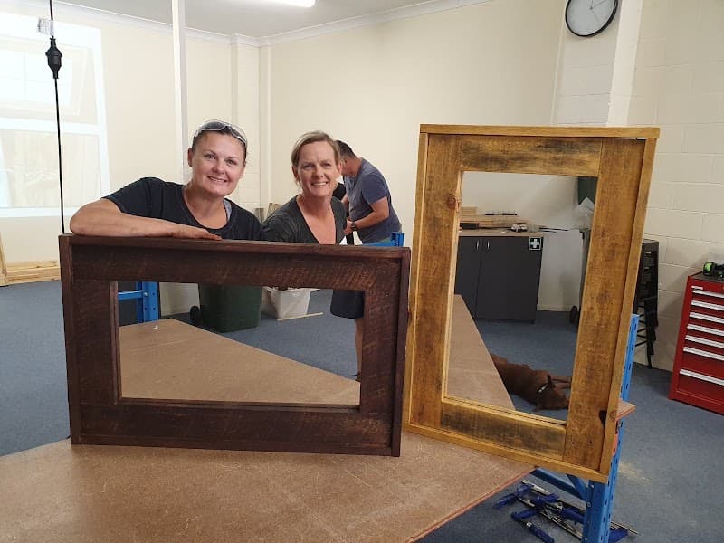 Life Skills Queensland carpentry work in Currajong