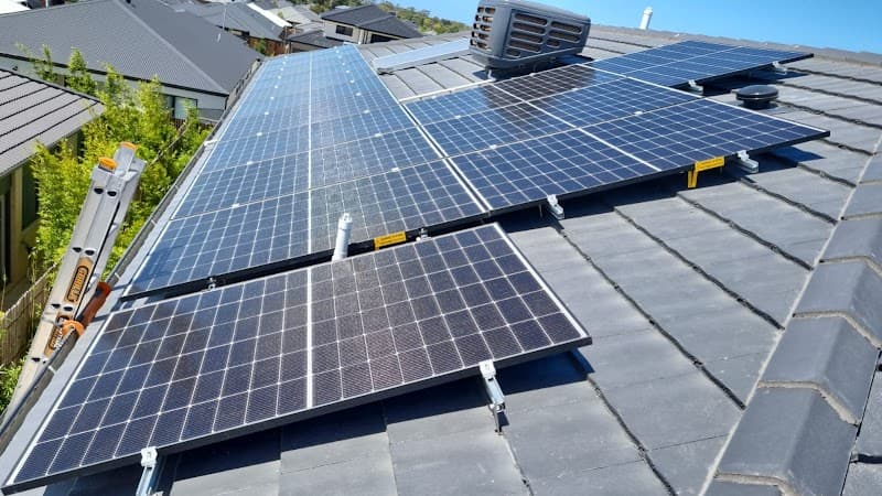Life Solar solar panel installation work in Melbourne