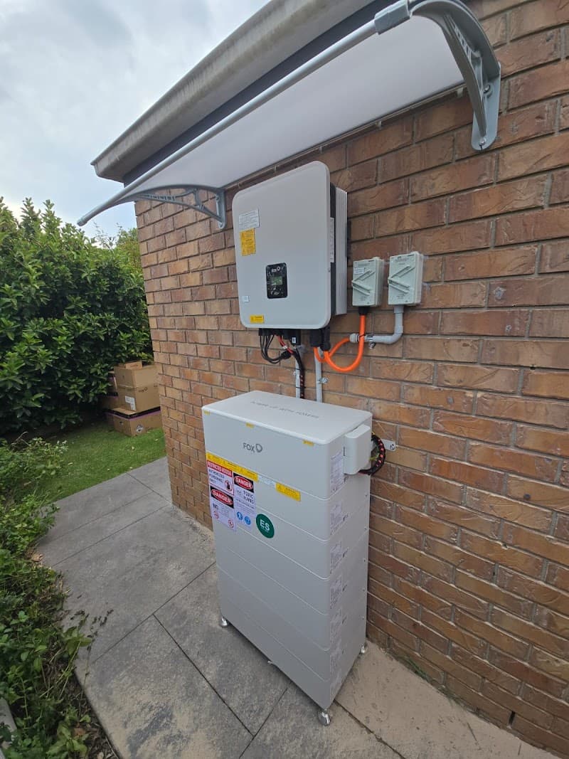 Life Solar solar panel installation work in Melbourne