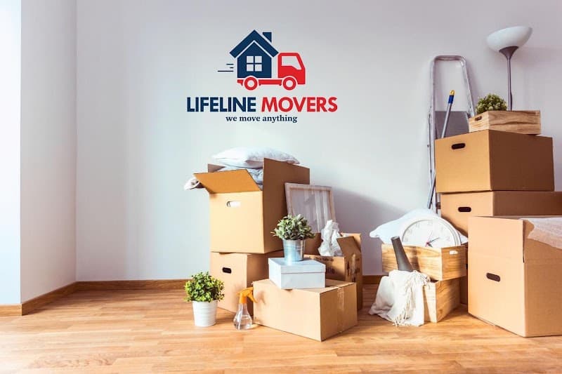 Lifeline Movers Hobart removalist work in Moonah