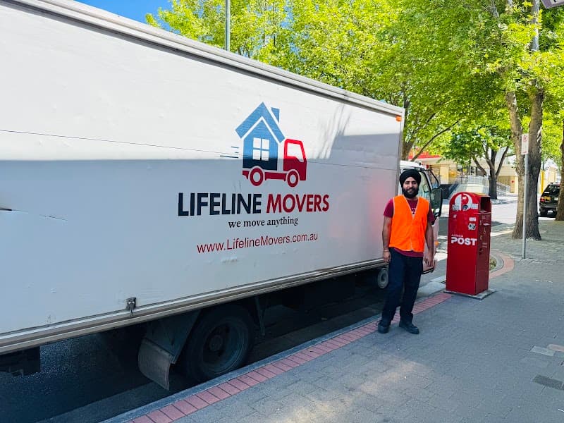 Lifeline Movers Hobart removalist work in Moonah