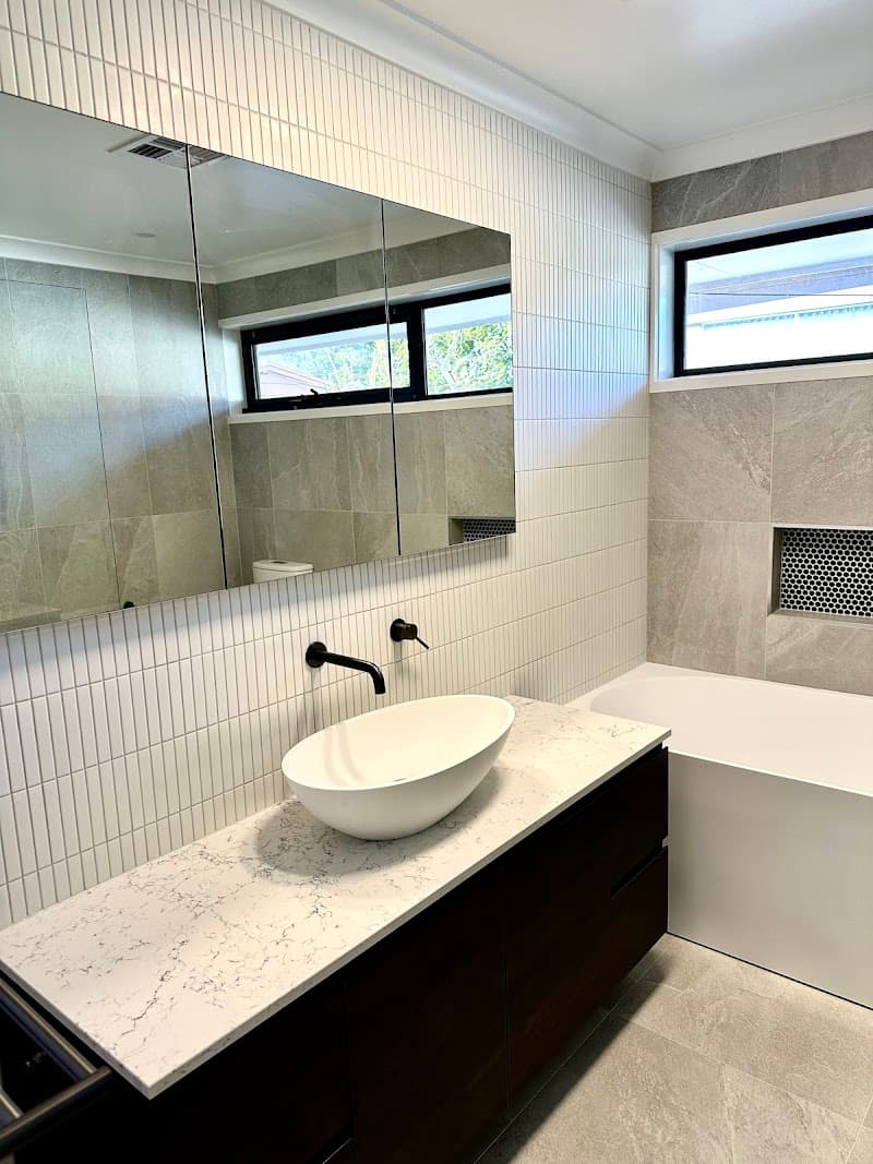 Lifestile Bathroom Renovations bathroom renovation work in Giralang