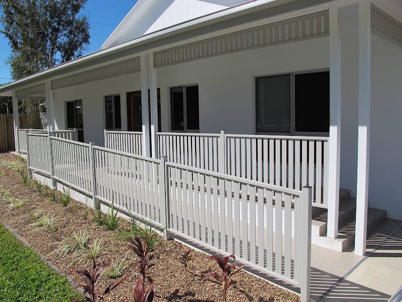 Lifestyle Aluminium Lattice fencing work in West End