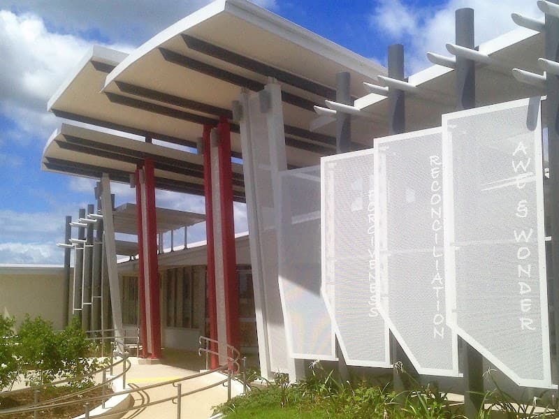 Lifestyle Aluminium Lattice fencing work in West End