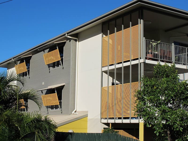 Lifestyle Aluminium Lattice fencing work in West End