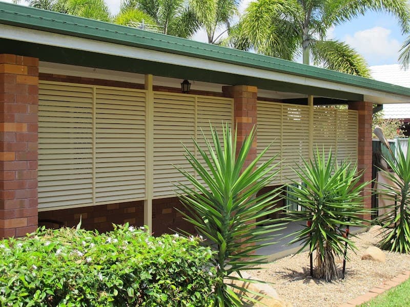 Lifestyle Aluminium Lattice fencing work in West End