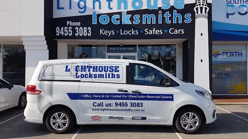 Lighthouse Locksmiths locksmith work in Canning Vale
