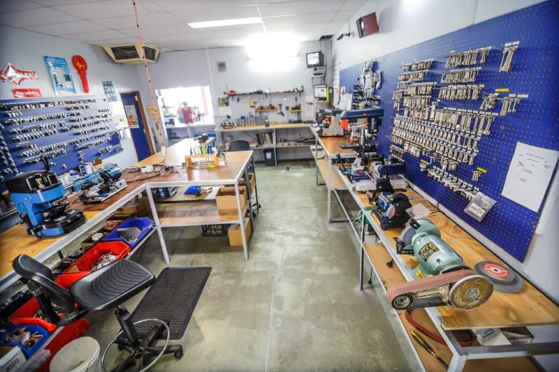 Lighthouse Locksmiths locksmith work in Canning Vale