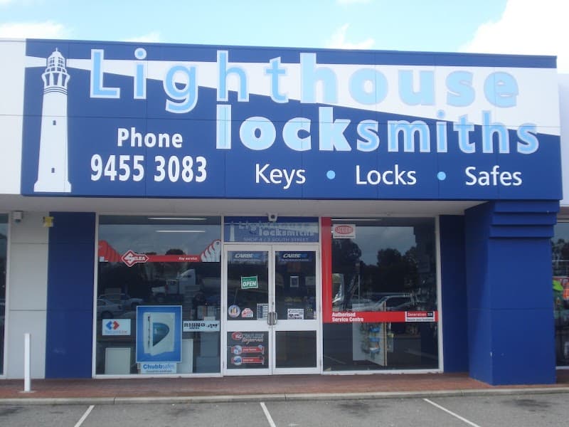 Lighthouse Locksmiths locksmith work in Canning Vale