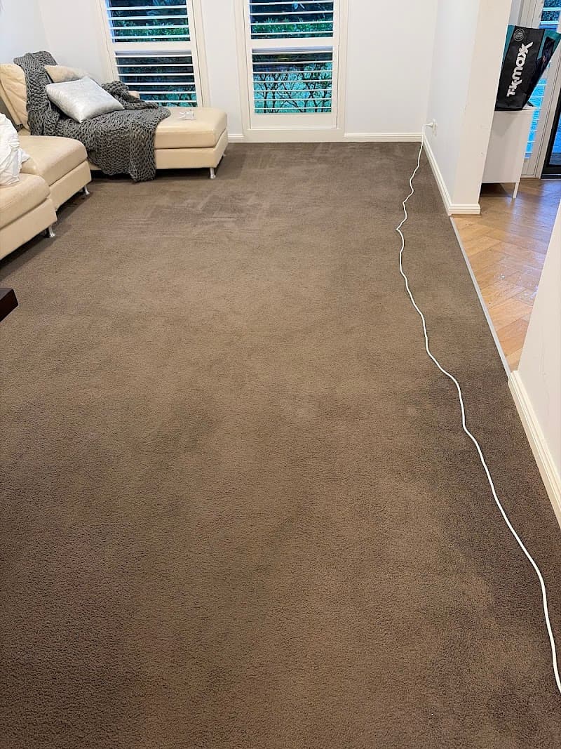 Lightning Mclean carpet cleaning work in Merrylands