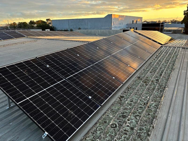 Lilojo Solar solar panel installation work in Safety Beach