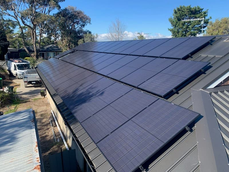 Lilojo Solar solar panel installation work in Safety Beach